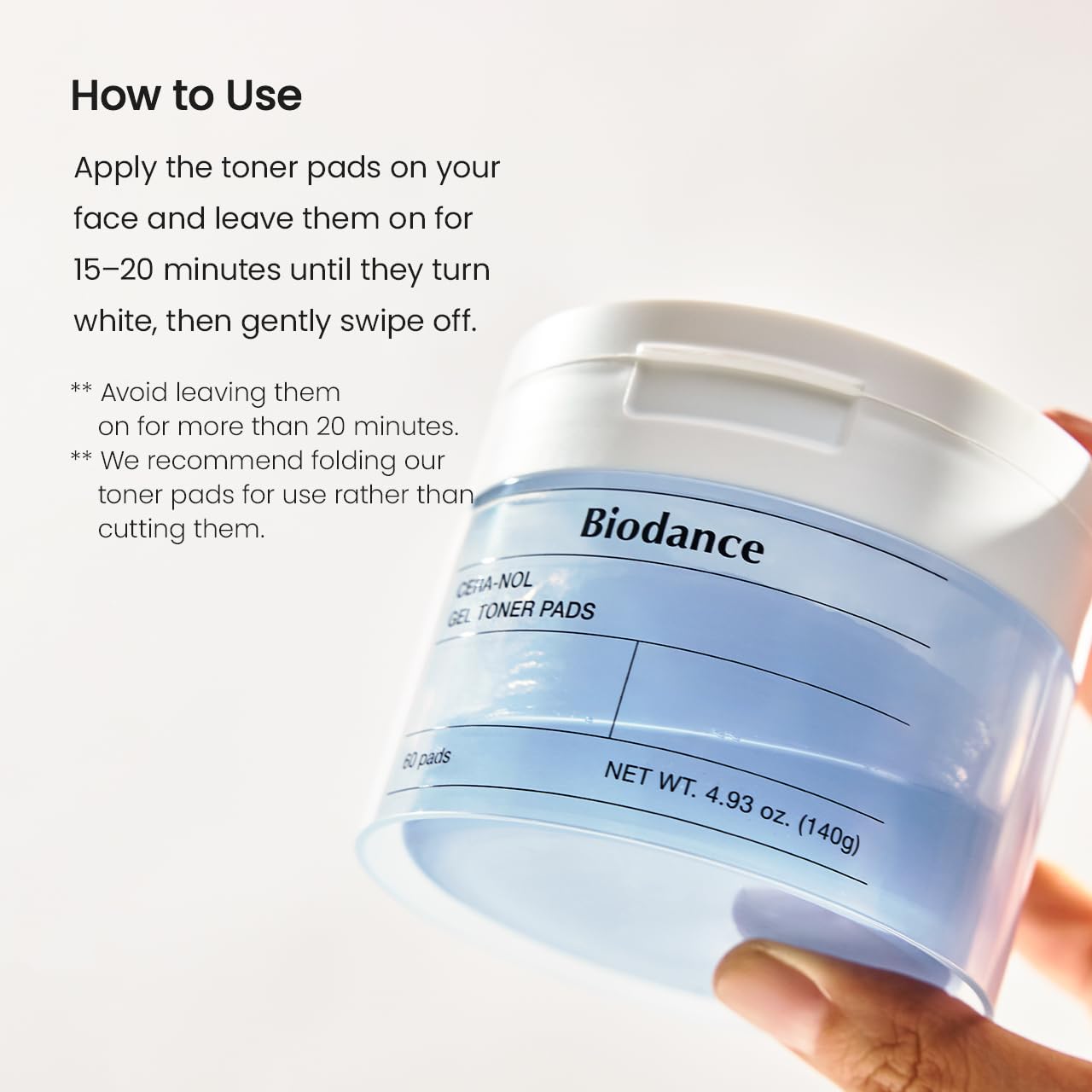 Collagen Gel Toner Pad