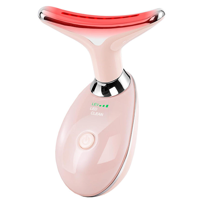 Nieuwe gezichts- en nekmassager
