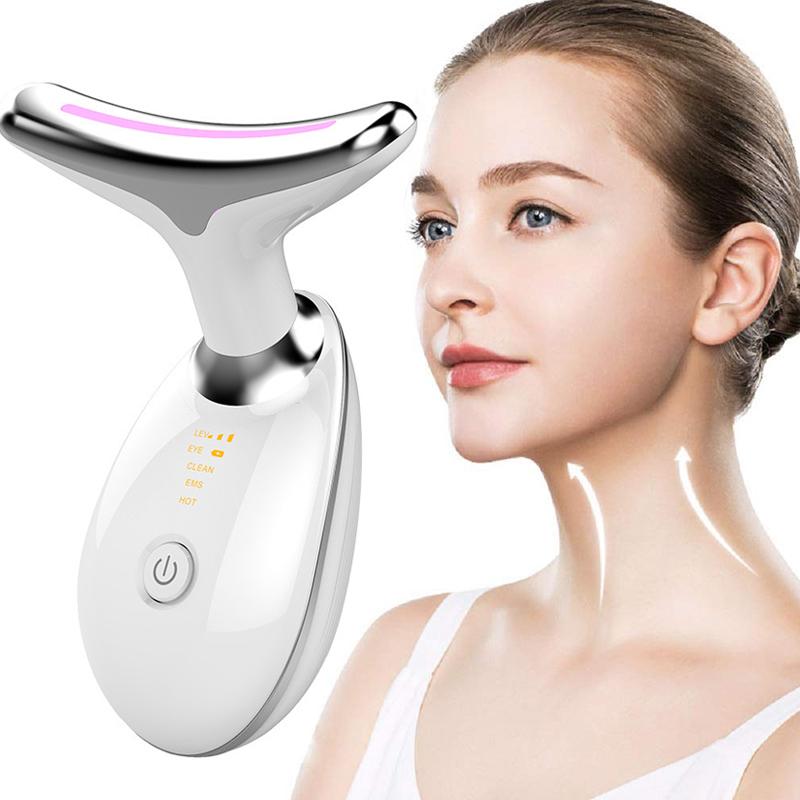 Nieuwe gezichts- en nekmassager