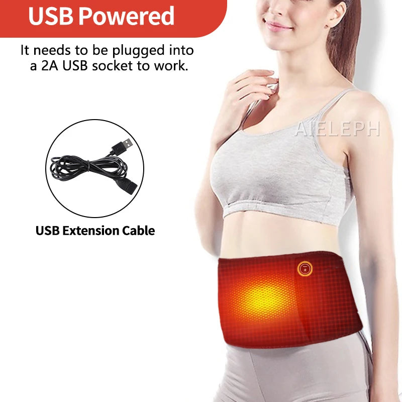 Electric Menstrual Heated Pad
