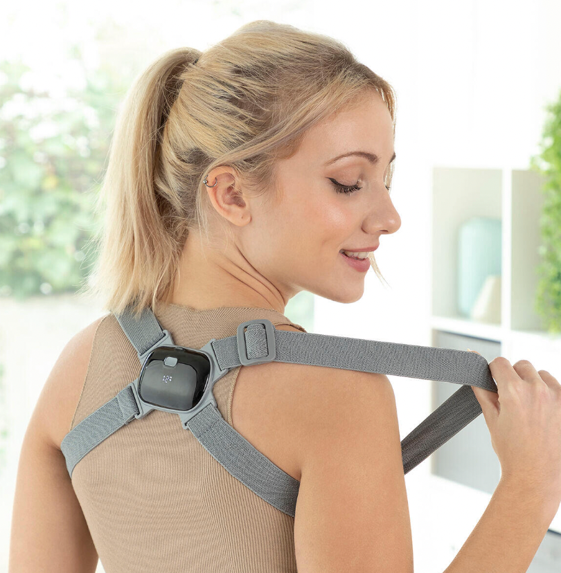 Smart Posture Corrector with LCD Display