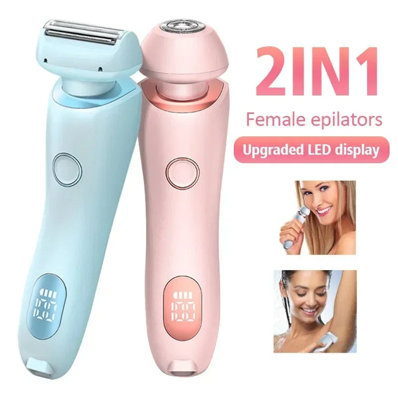 2in1 Ontharings Epilator