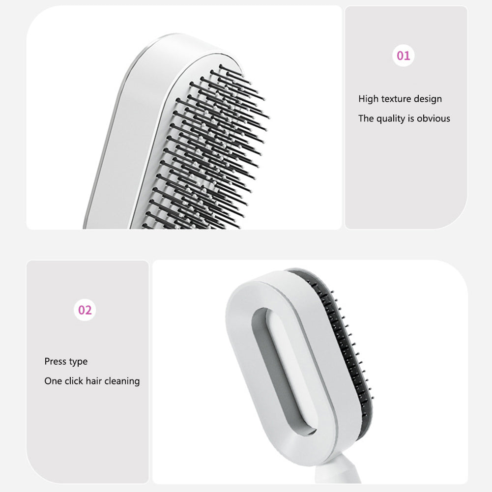 Self Cleaning Hair Brush