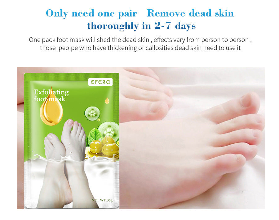 Exfoliating Foot Mask