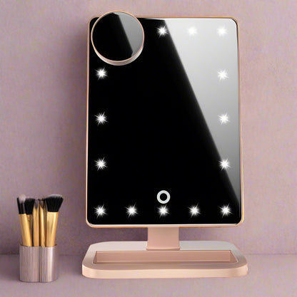 Touch Screen Makeup Mirror