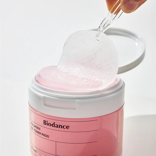 Collagen Gel Toner Pad