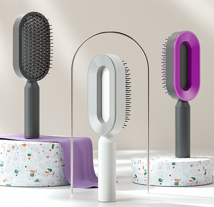 Self Cleaning Hair Brush