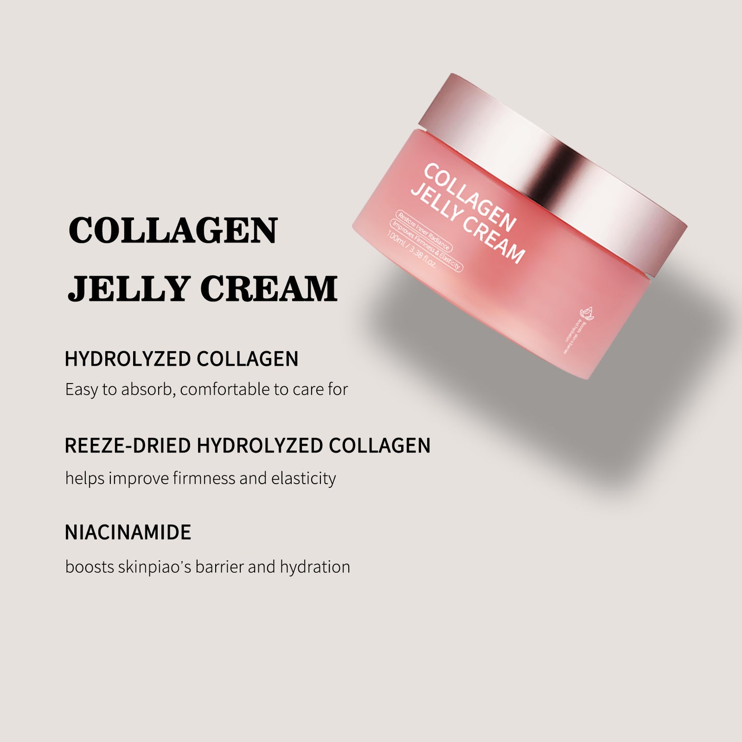 Collagen Gel Nicotinamide