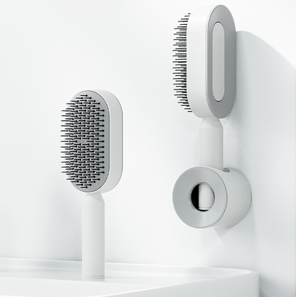 Self Cleaning Hair Brush