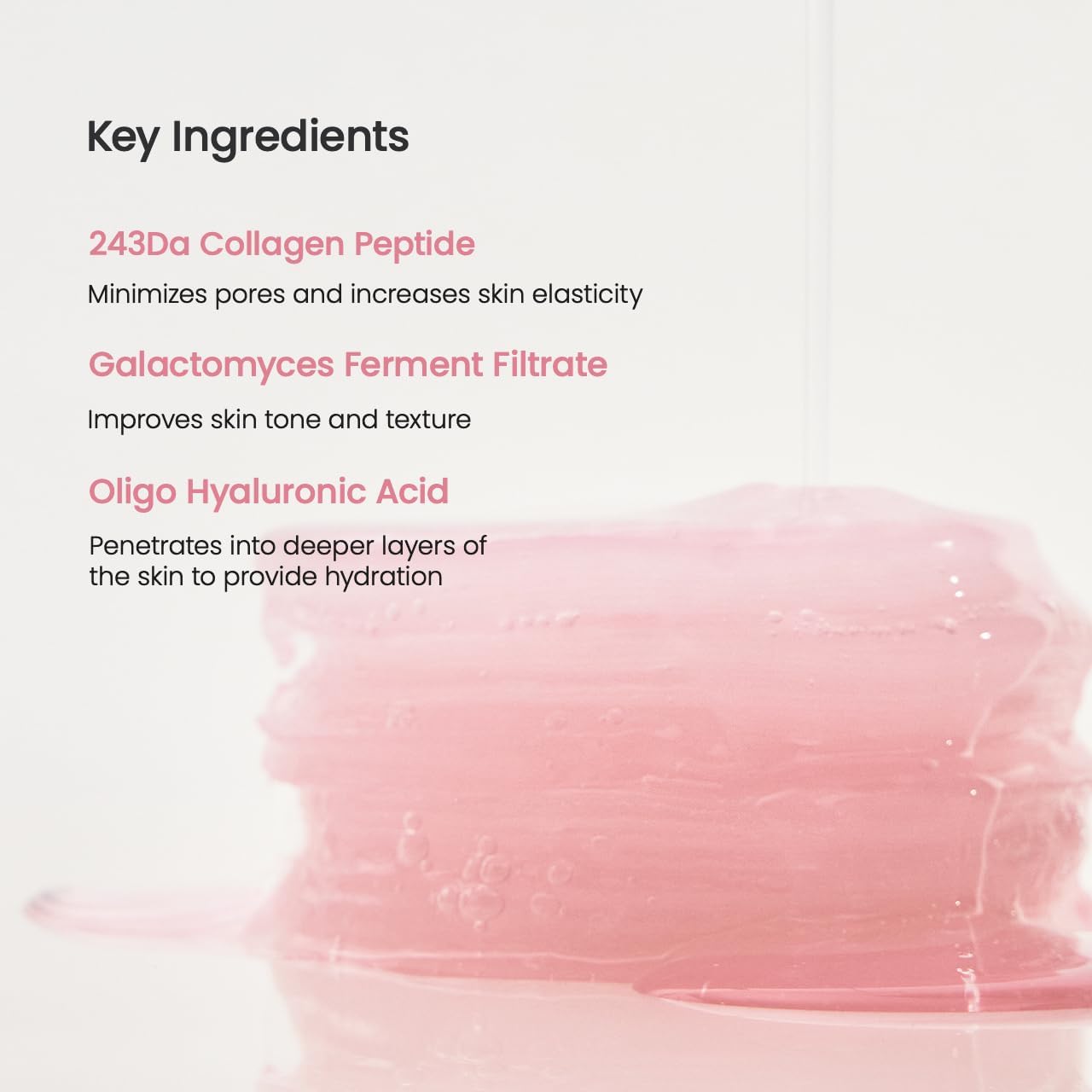 Collagen Gel Toner Pad