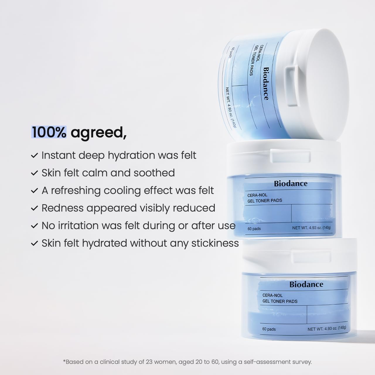 Collagen Gel Toner Pad