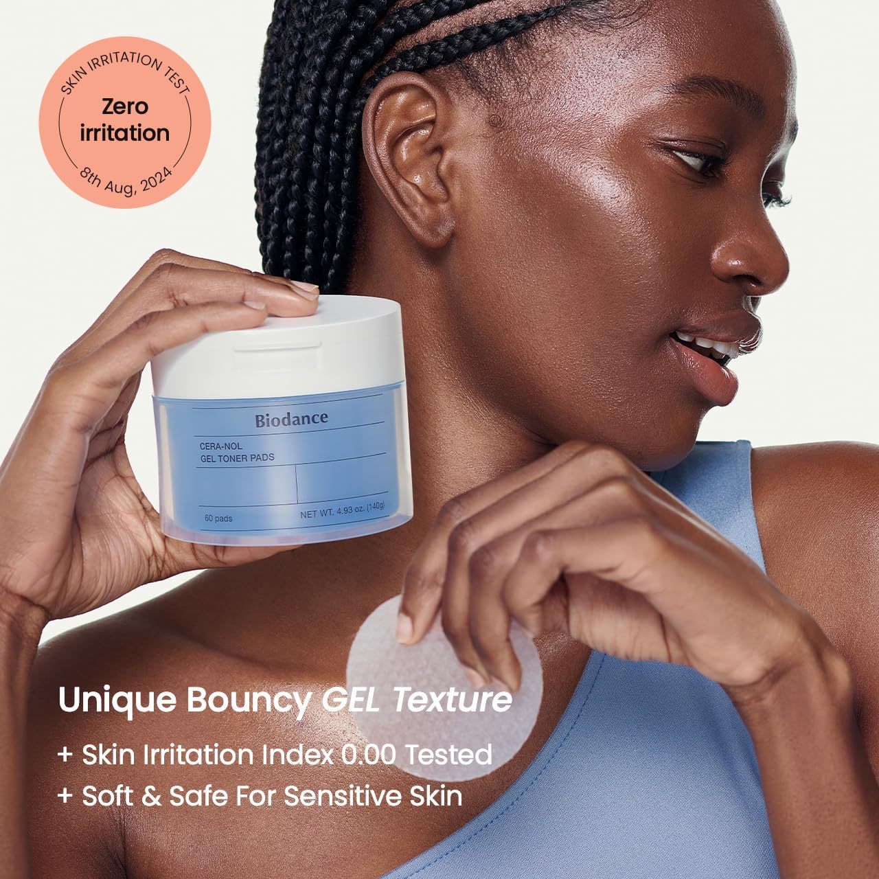 Collagen Gel Toner Pad