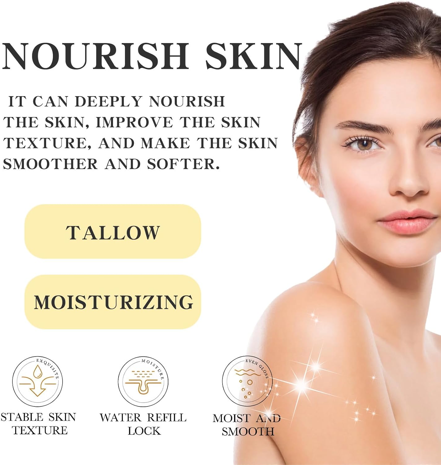 Tallow Nourishing Moisturizing Skin Cream