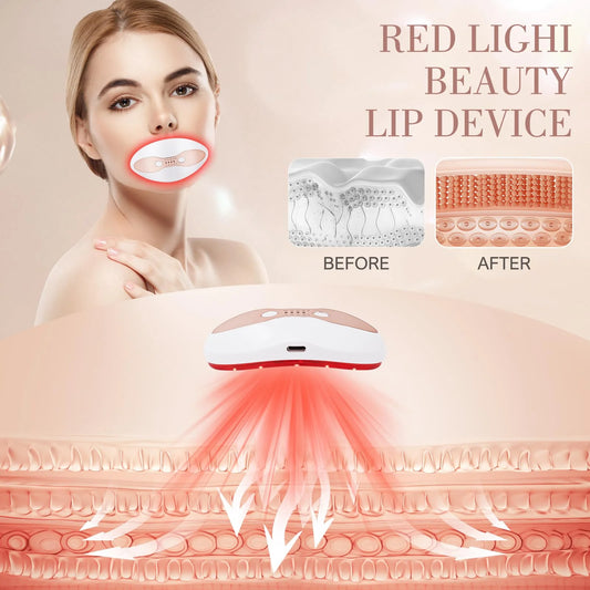 Lip Plumper and Eye Care Device