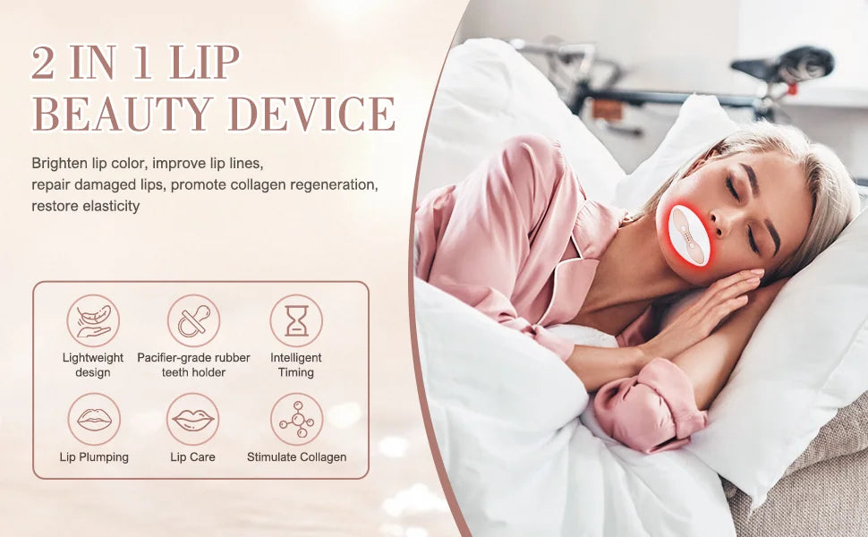 Lip Plumper and Eye Care Device