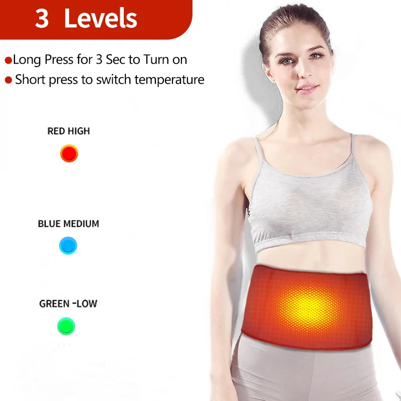 Electric Menstrual Heated Pad