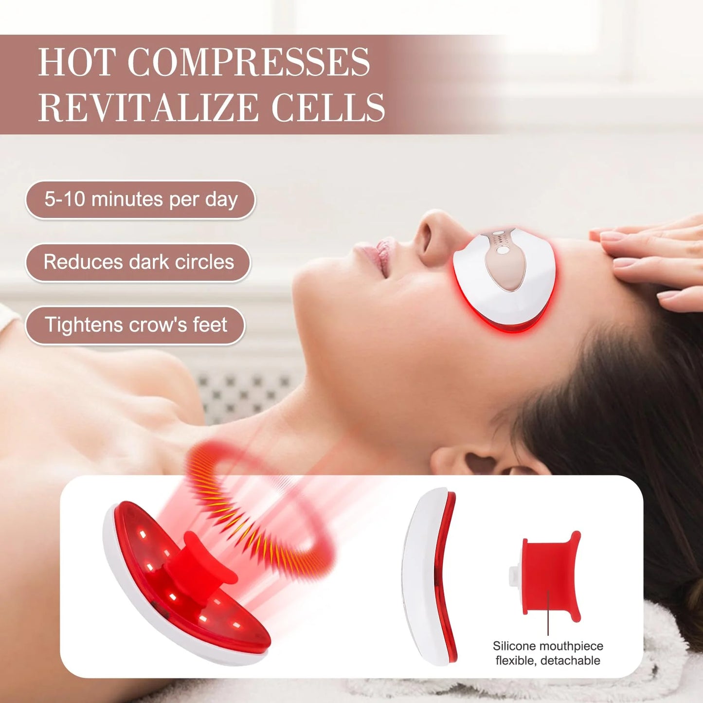 Lip Plumper and Eye Care Device