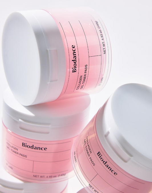 Collagen Gel Toner Pad