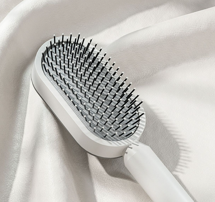 Self Cleaning Hair Brush