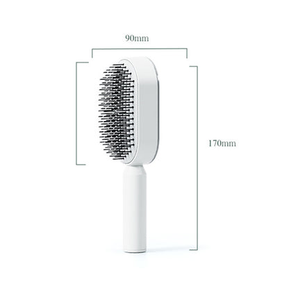 Self Cleaning Hair Brush