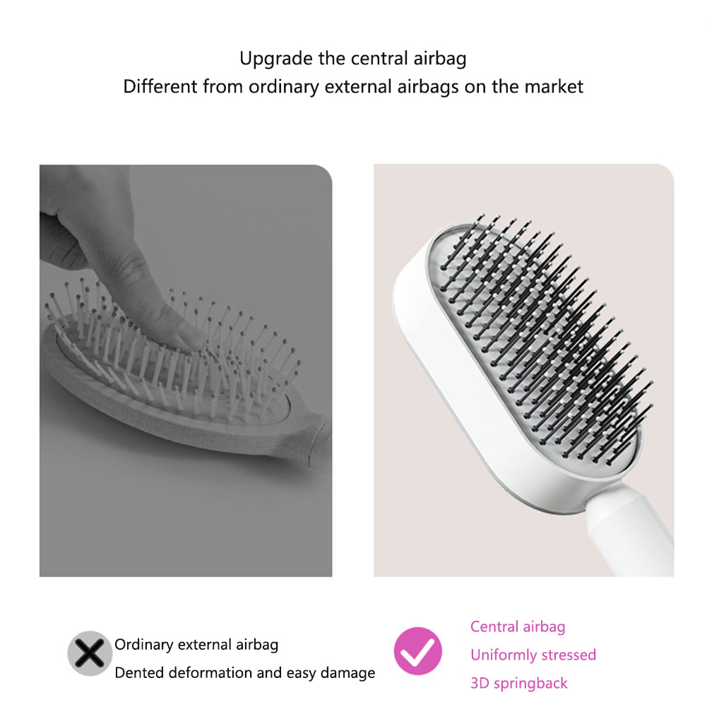 Self Cleaning Hair Brush