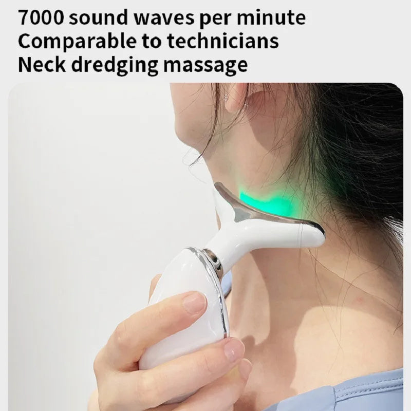 New Face and Neck Massager