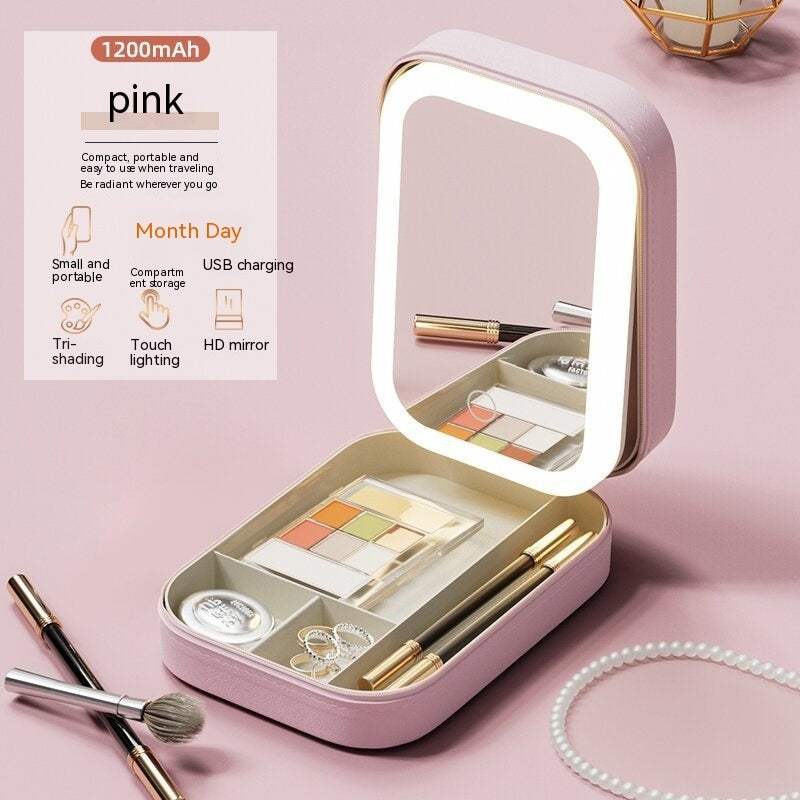 Smart LED Makeup Case