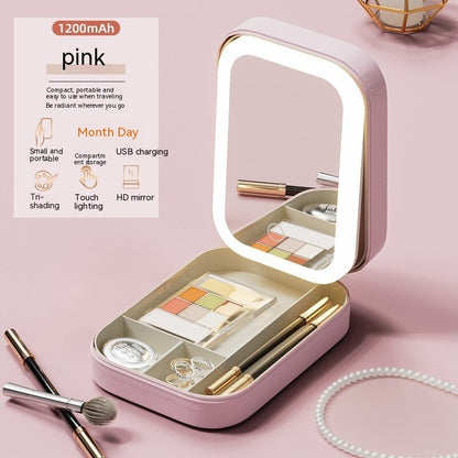 Smart LED Makeup Case